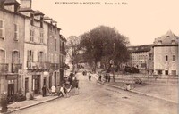 Entrée de la Ville 