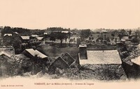 Vimenet - Avenue de Lugans
