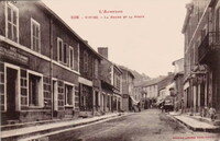 Viviez - La Route et la Poste