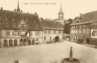Place du Marché - L'Hôtel de Ville