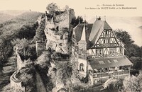 Les Ruine du Haut-Barr et le Restaurant