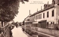 Bords de L'Ill -La Tannerie