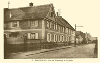 Rue de Strasbourg et la Poste