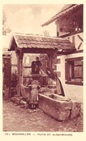 Bouxwiller - Puits et Alsaciennes