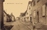 Rue ses Vosges