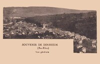 Dinsheim-sur-Bruche - vue Générale