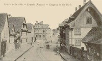 Erstein - Entrée de la Ville 