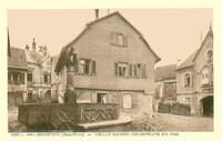 Heiligenstein - Vieille maison  construite e 1743