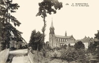Marienthal - Haguenau - Vue sur la Basilique