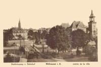 Mulhausen - Entrée de la Ville 