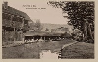 Lavandières sur le canal