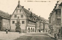 Obernai - Place de la République