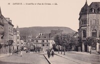 Grande Rue et Place du Château