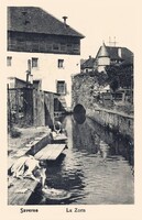 La Zorn - Lavandière