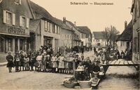Hauptstrasse-Rue principale-Lavandière