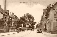 Schiltigheim - Route de Bischwiller