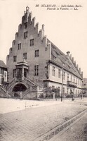 Salle Sainte-Barbe. Place de la Victoire