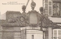 Ecusson de l'Ancienne porte de Colmar
