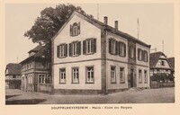 Souffelweyersheim - Mairie et Ecole des Garçons