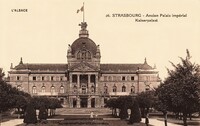 Ancien Palais impérial -( Aujourd'Huis Faculté des Lettres