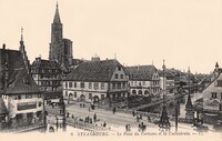 le Pont du Corbeau et la Cathédrale