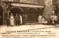 14 Rue du Vieux Marché Aux Grains - CHARLES  BRUCKER