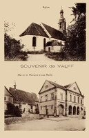 Église, Mairie et Monument aux Morts
