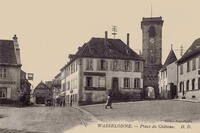 Place du Château