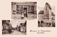 Epicerie Jules Bénédicte . Église