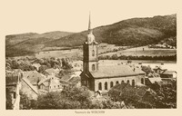 Souvenir de Wisches. Église
