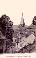 Le Musée et l'Église St-Jean
