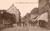 Entrée de la Ville