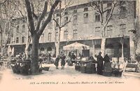 Les Nouvelles Halles et le marché aux Grains