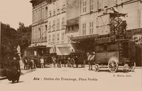 Station des Tramways-Place Forbin