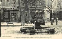 La Fontaine d'eau chaude