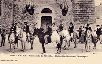 Cavalcade de Mireille, Église Ste-Marie en Camargue