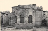 Thermes Romains - Dits Palais de Constantin
