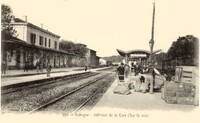 Intérieur de la Gare