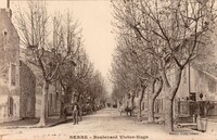 Berre-l'Étang - Boulevard Victor Hugo