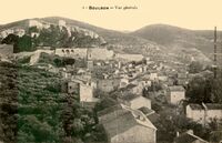 Boulbon - vue Générale