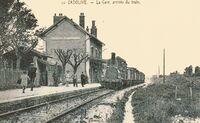 La Gare -Arrivée du Train