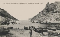 Cassis - Calanque de Morglou