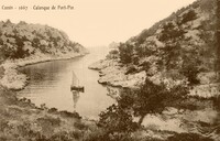 Calanque de Port-Pin