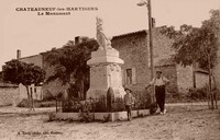 Châteauneuf-les-Martigues - Le Monument