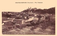 Châteaurenard - vue Générale