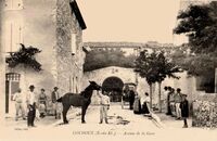 Coudoux - avenue de la Gare