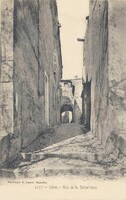Rue de la Salpêtrière