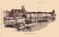 l'Eglise et le Quai Ganteaume
