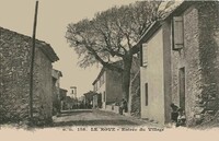 Le Rove - Entrée du Village