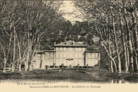 Le Tholonet - Le Château de Tholonet